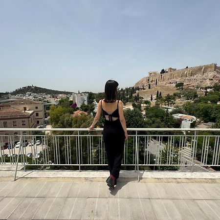 Апартаменты Acropolis Flat Афины Экстерьер фото