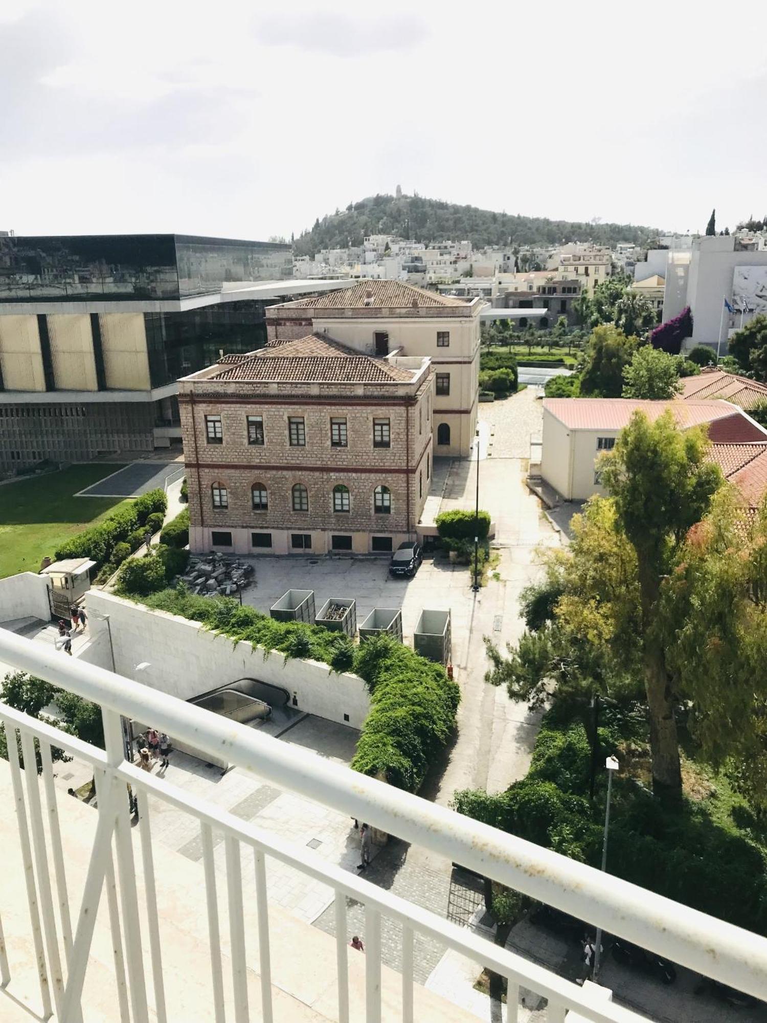 Апартаменты Acropolis Flat Афины Экстерьер фото
