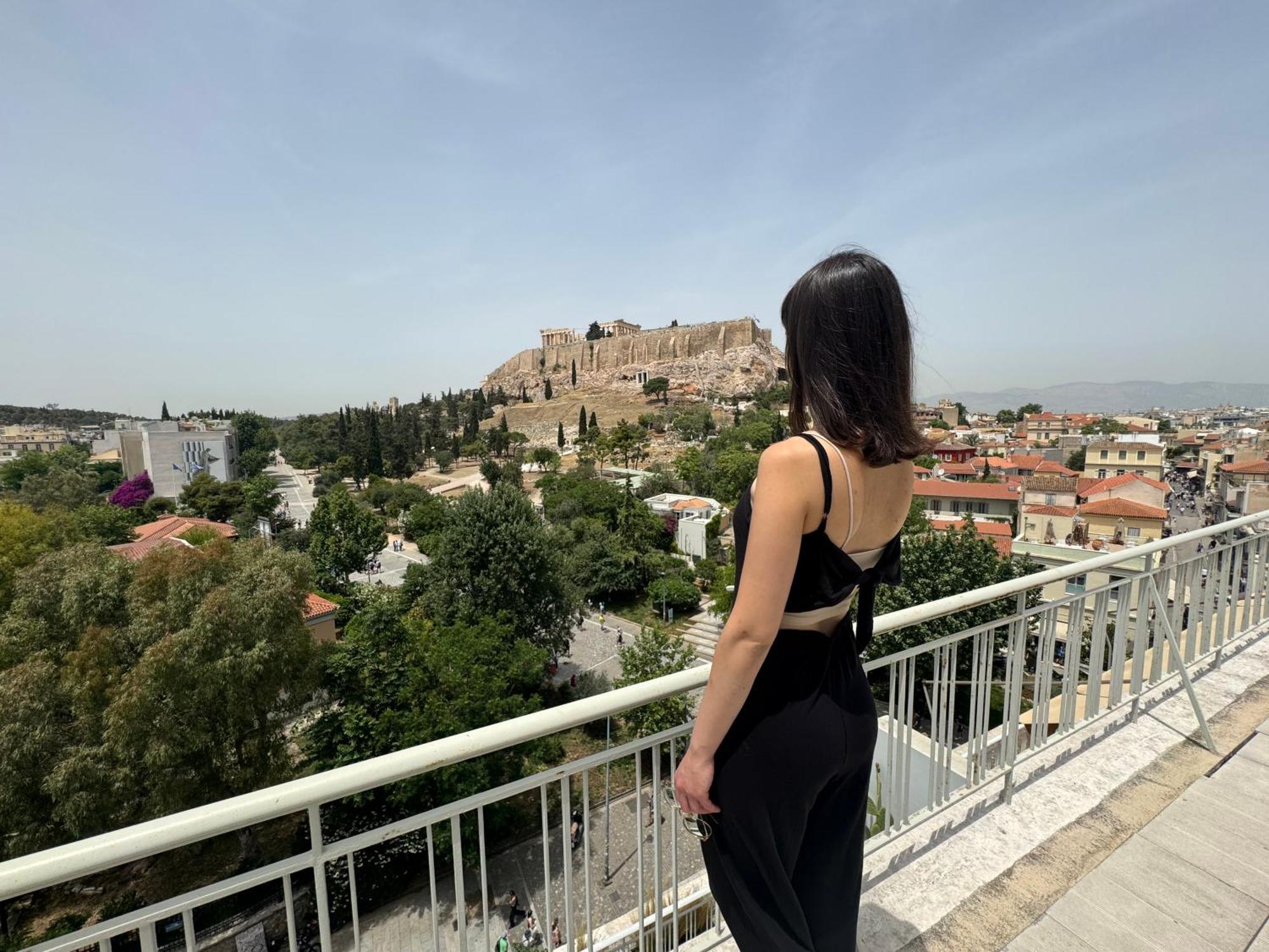 Апартаменты Acropolis Flat Афины Экстерьер фото